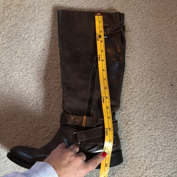 Leather moto boots - Picture 8 of 8